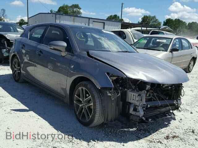 Фотография JTHKD5BH0F2221168 - LEXUS CT 200 2015