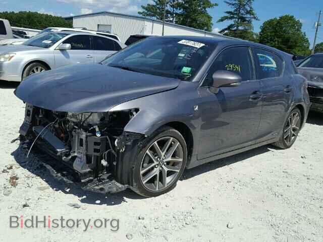 2015 LEXUS CT 200 - VIN: JTHKD5BH0F2221168 - Фото 2