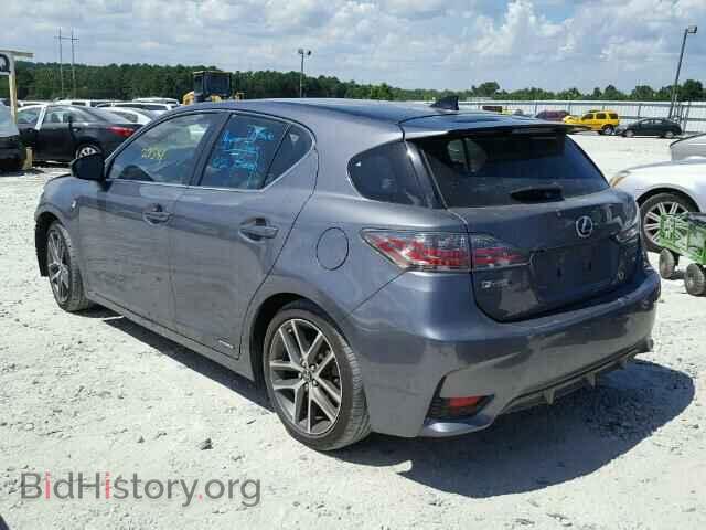 2015 LEXUS CT 200 - VIN: JTHKD5BH0F2221168 - Фото 3