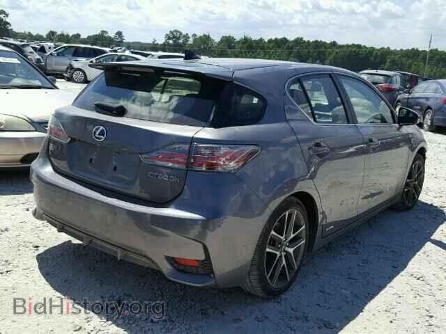 2015 LEXUS CT 200 - VIN: JTHKD5BH0F2221168 - Фото 4