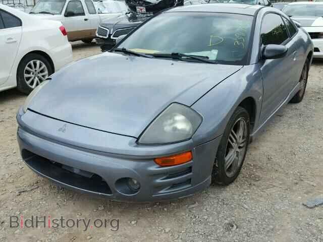 2003 MITSUBISHI ECLIPSE - VIN: 4A3AC84H63E034118 - Фото 2