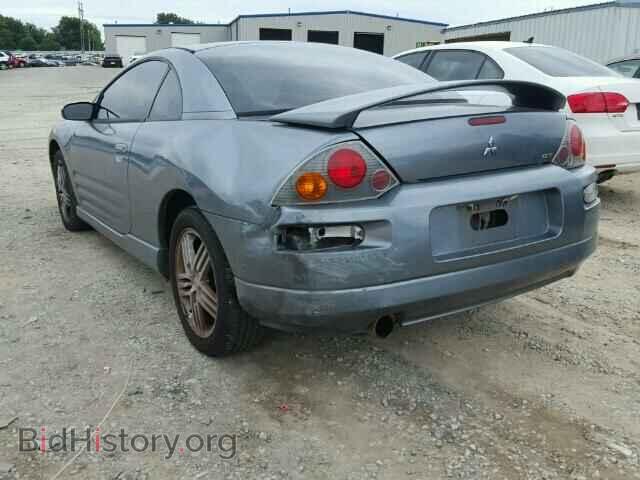 2003 MITSUBISHI ECLIPSE - VIN: 4A3AC84H63E034118 - Фото 3