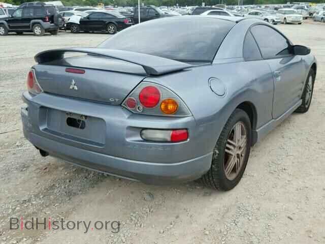 2003 MITSUBISHI ECLIPSE - VIN: 4A3AC84H63E034118 - Фото 4