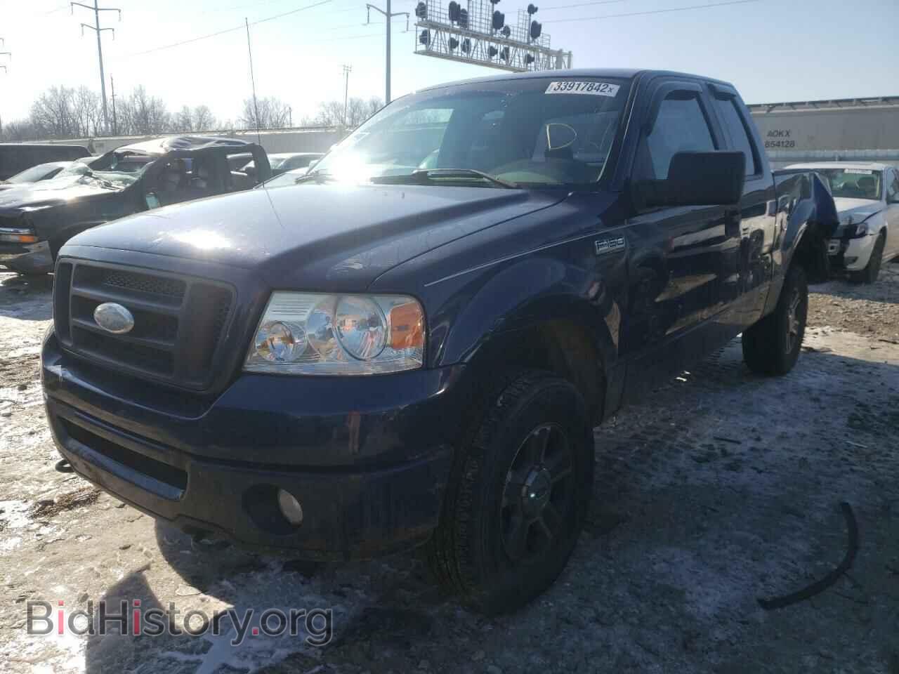 2008 FORD F150 - VIN: 1FTRX14W68FB93643 - Фото 2