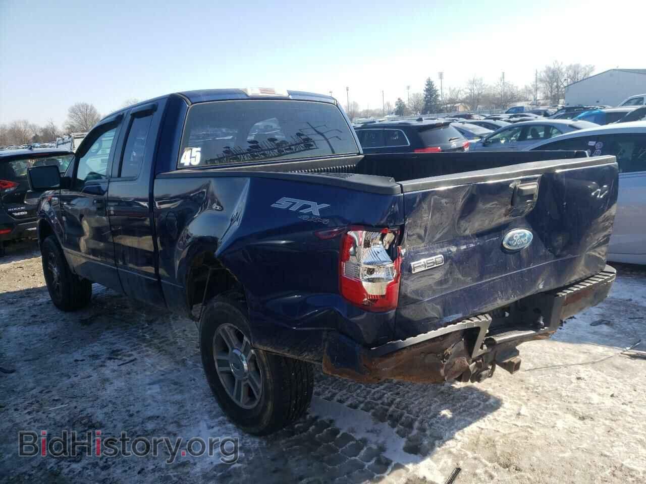 2008 FORD F150 - VIN: 1FTRX14W68FB93643 - Фото 3
