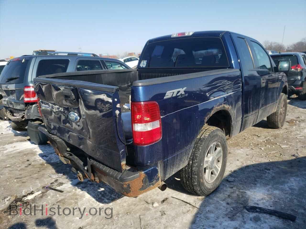 2008 FORD F150 - VIN: 1FTRX14W68FB93643 - Фото 4