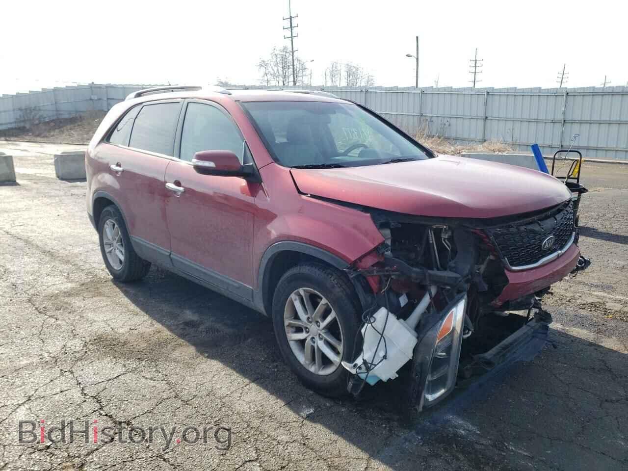 Фотография 5XYKT3A67EG441310 - KIA SORENTO 2014