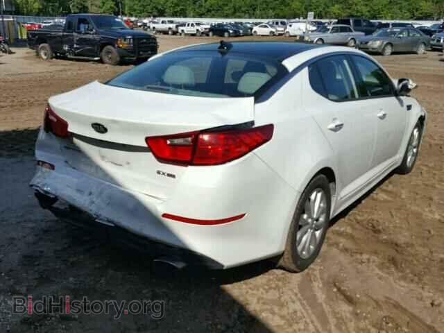 2015 KIA OPTIMA - VIN: 5XXGN4A73FG421477 - Photo 4