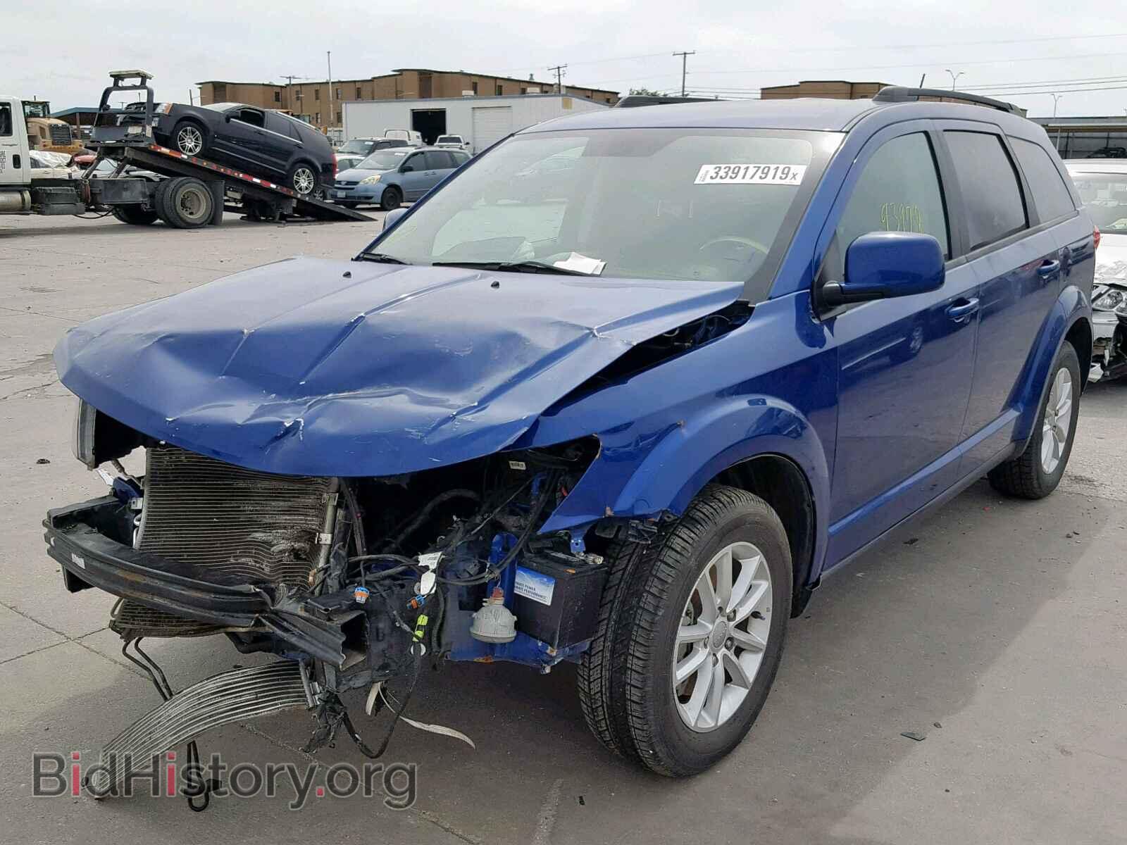 2015 DODGE JOURNEY SX - VIN: 3C4PDCBB0FT511352 - Фото 2