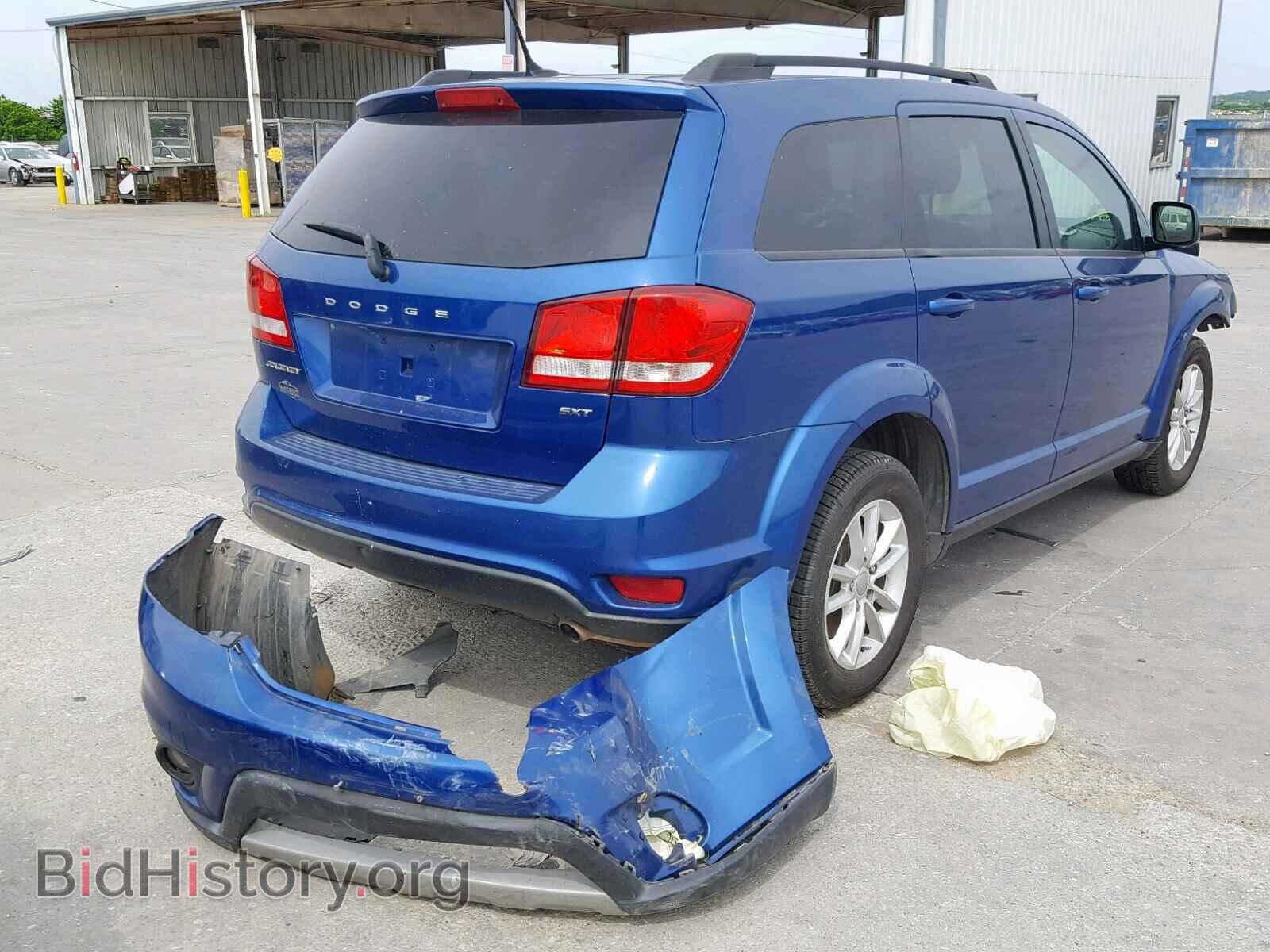 2015 DODGE JOURNEY SX - VIN: 3C4PDCBB0FT511352 - Фото 4