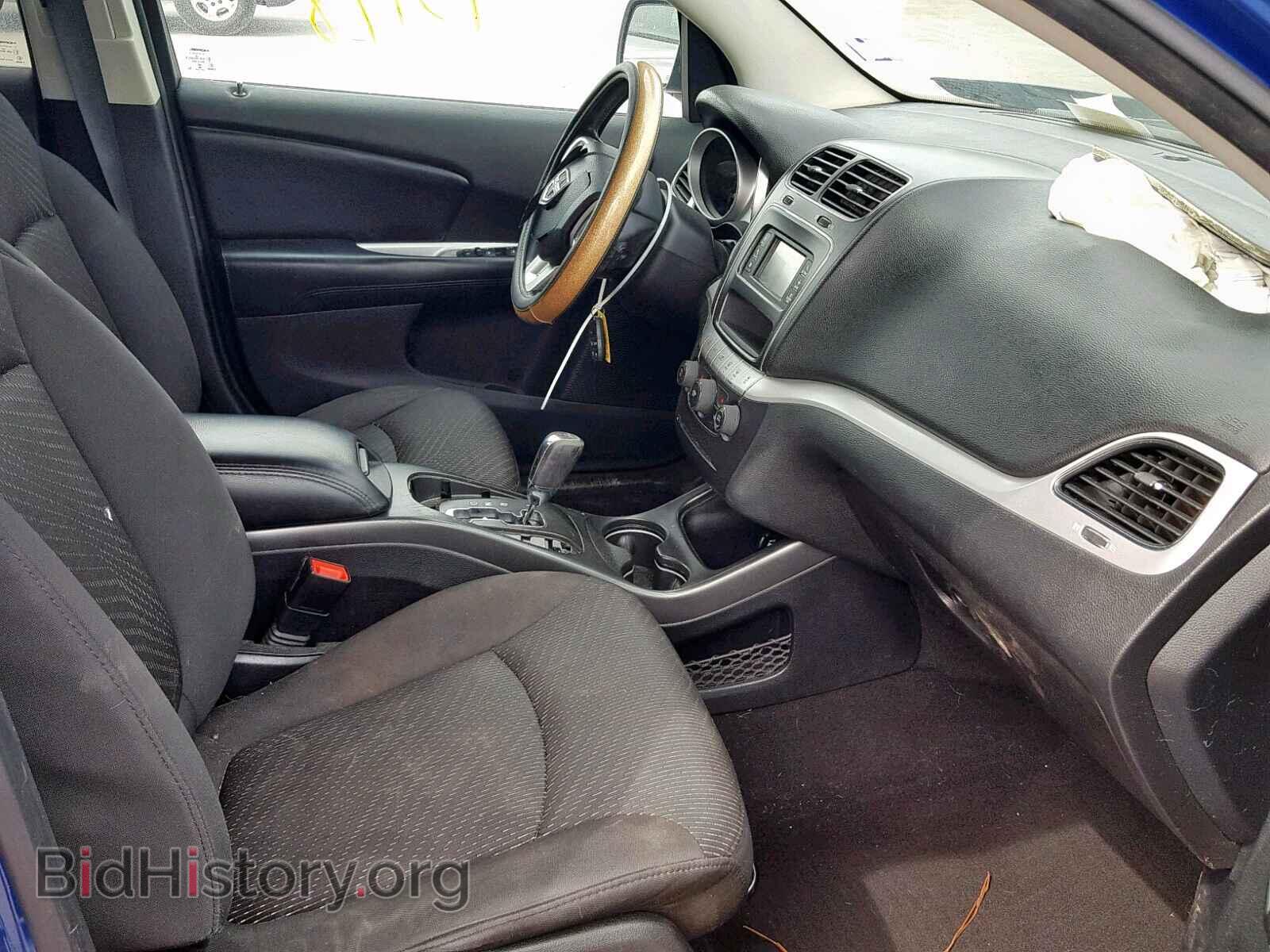 2015 DODGE JOURNEY SX - VIN: 3C4PDCBB0FT511352 - Фото 5