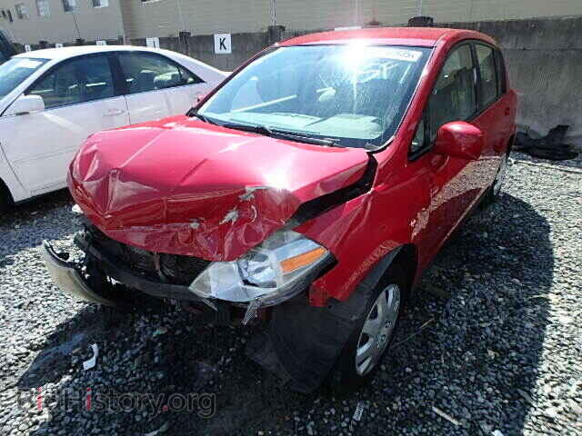 2007 NISSAN VERSA - VIN: 3N1BC13E17L350203 - Фото 2