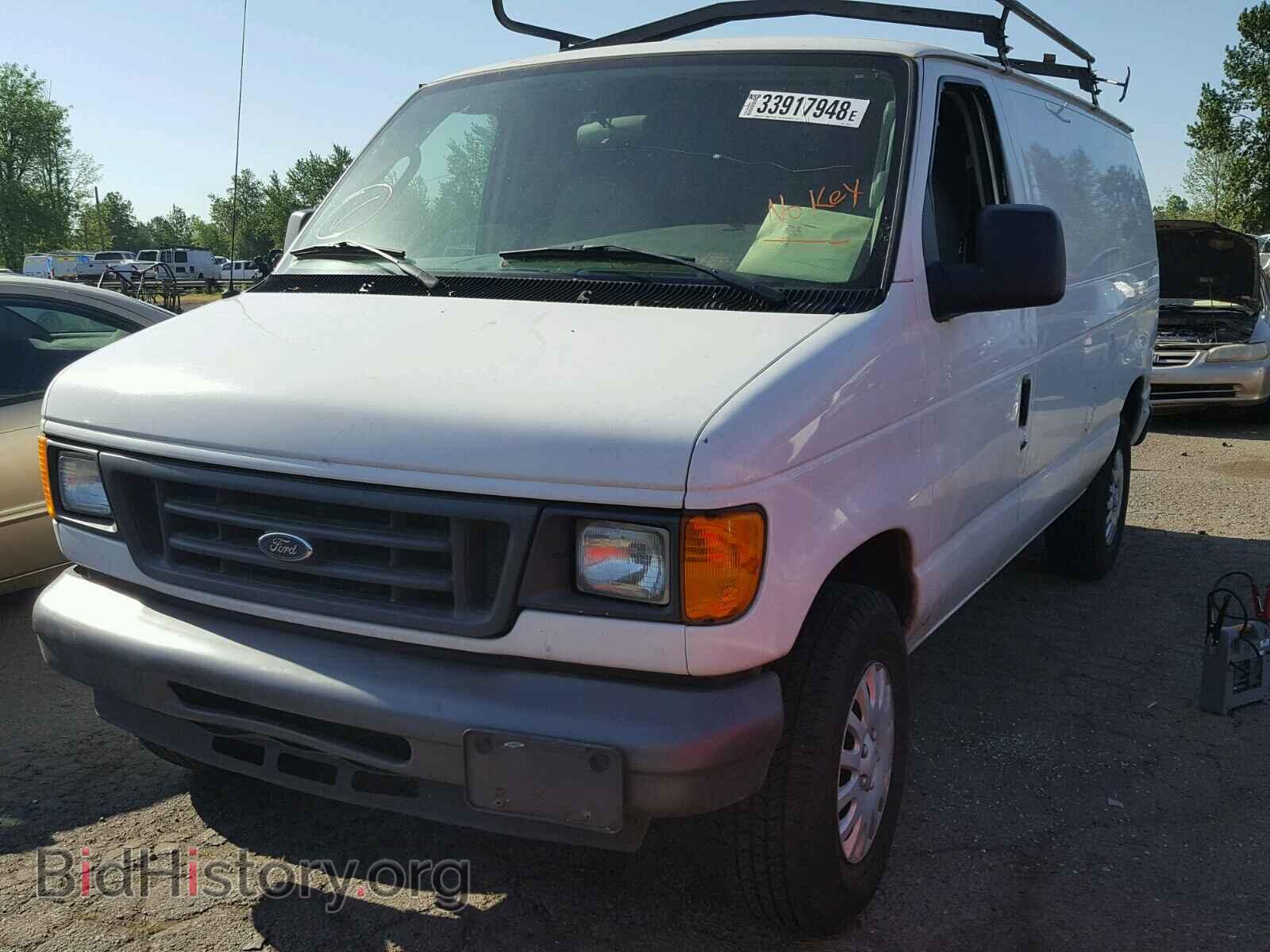 2007 FORD ECONOLINE - VIN: 1FTNE24L87DA28347 - Фото 2