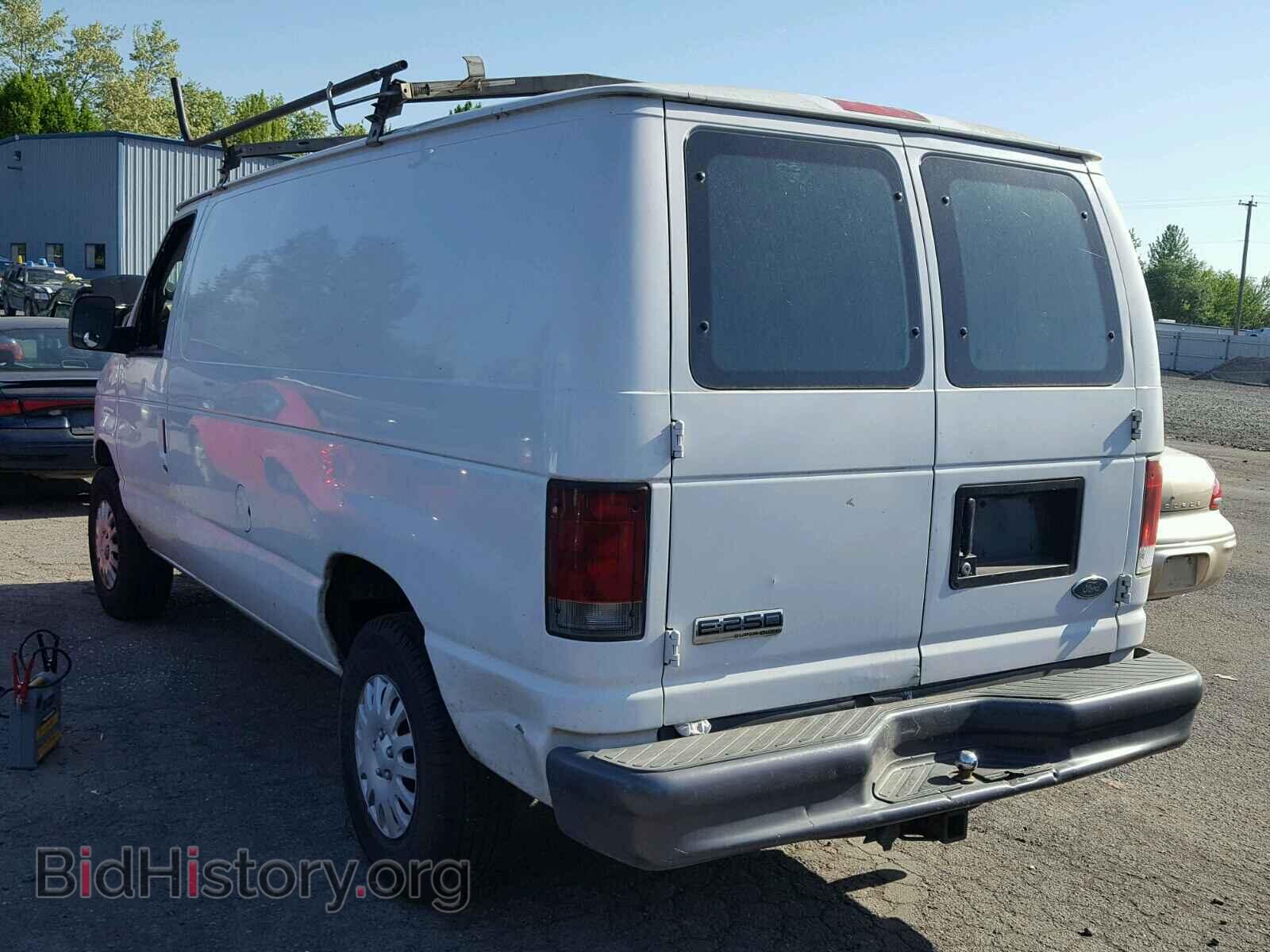 2007 FORD ECONOLINE - VIN: 1FTNE24L87DA28347 - Фото 3