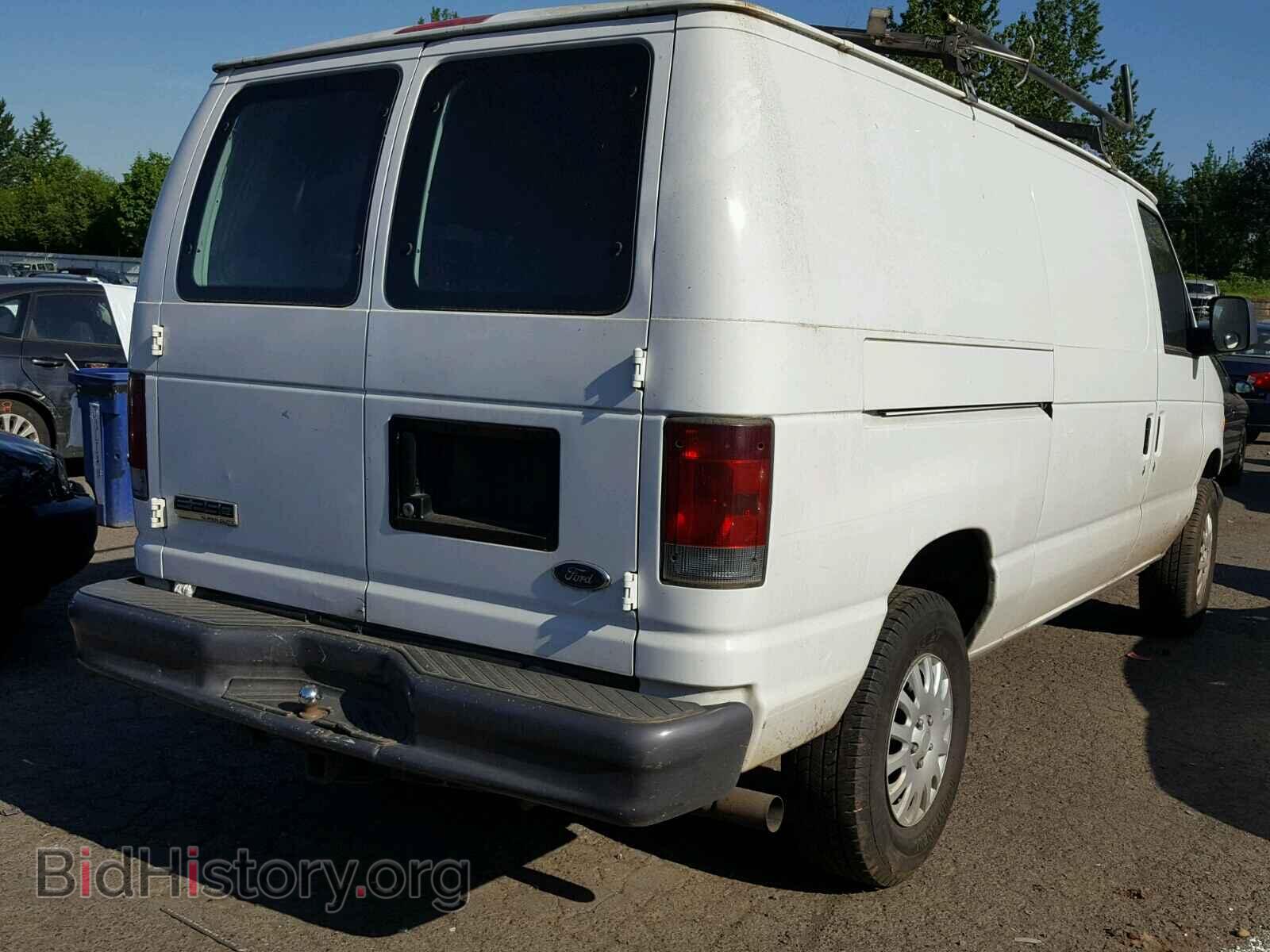 2007 FORD ECONOLINE - VIN: 1FTNE24L87DA28347 - Фото 4