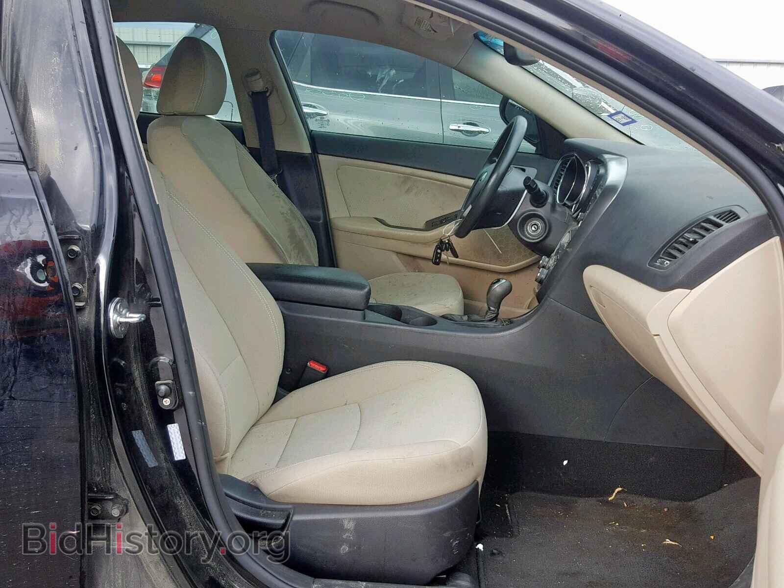 2013 KIA OPTIMA LX - VIN: KNAGM4A73D5306508 - Фото 5