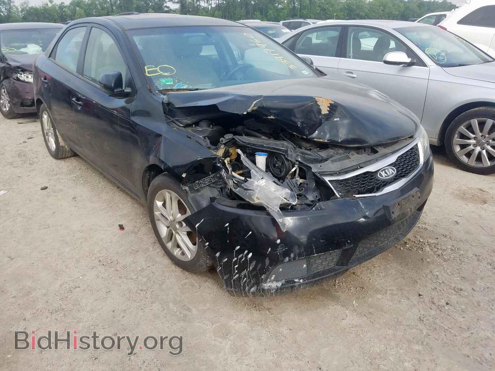 Фотография KNAFU4A2XC5498542 - KIA FORTE 2012