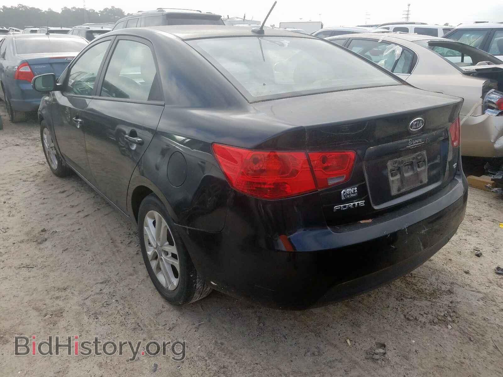 2012 KIA FORTE - VIN: KNAFU4A2XC5498542 - Фото 3