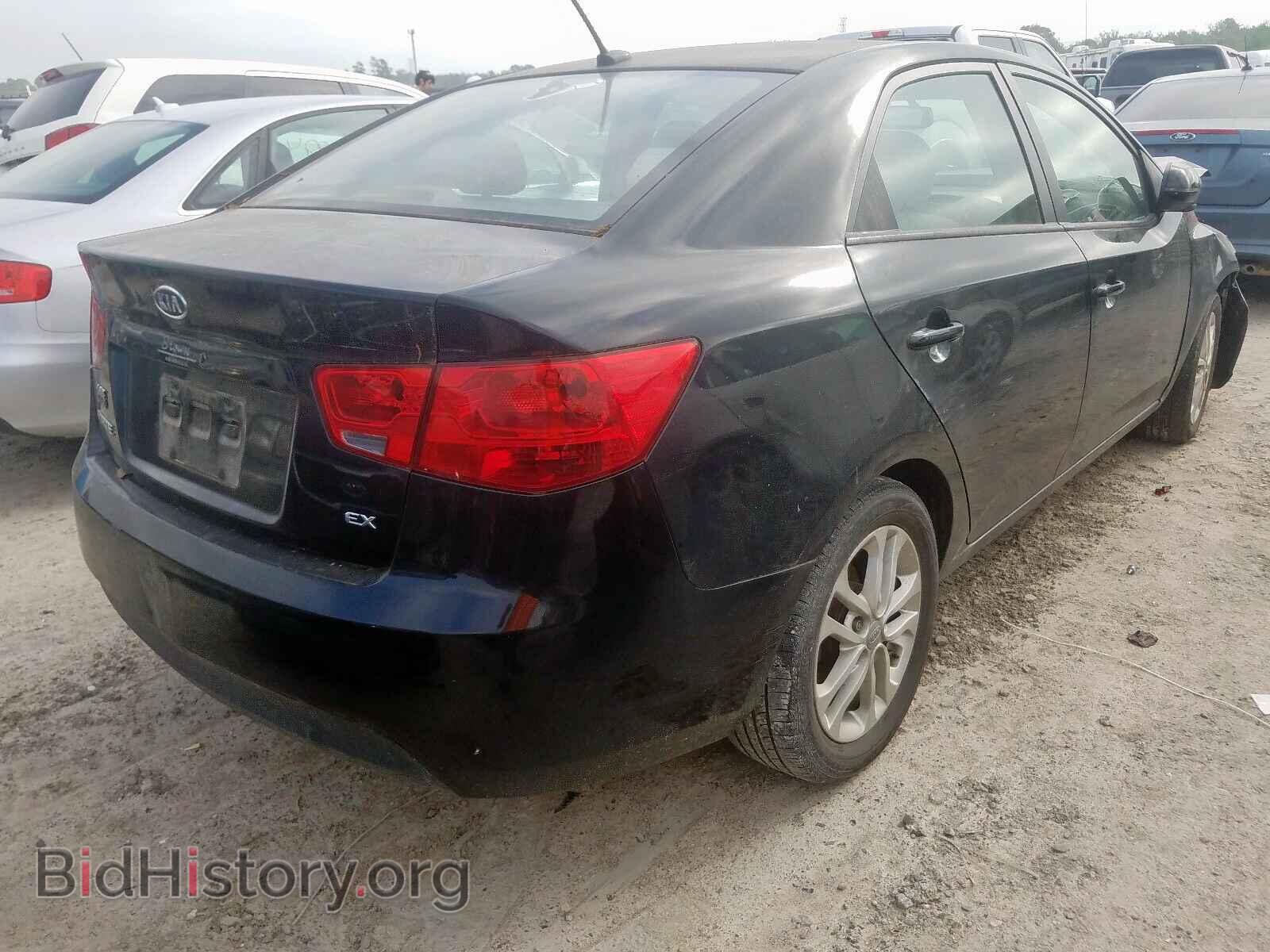 2012 KIA FORTE - VIN: KNAFU4A2XC5498542 - Фото 4