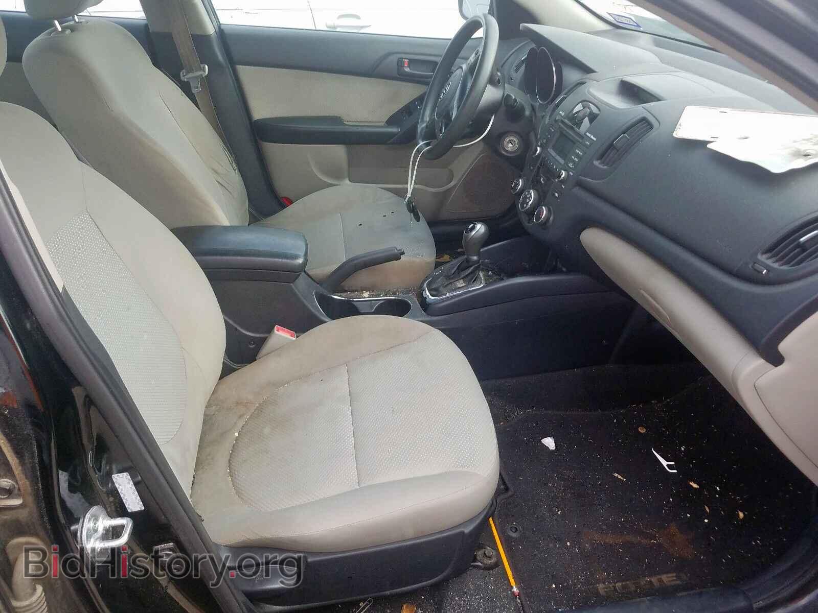 2012 KIA FORTE - VIN: KNAFU4A2XC5498542 - Фото 5