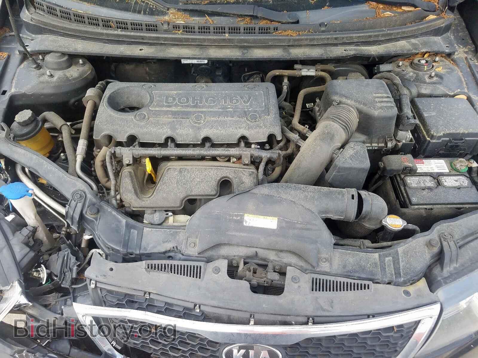 2012 KIA FORTE - VIN: KNAFU4A2XC5498542 - Фото 7