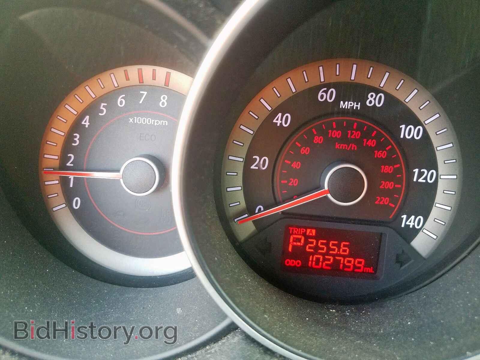 2012 KIA FORTE - VIN: KNAFU4A2XC5498542 - Фото 8