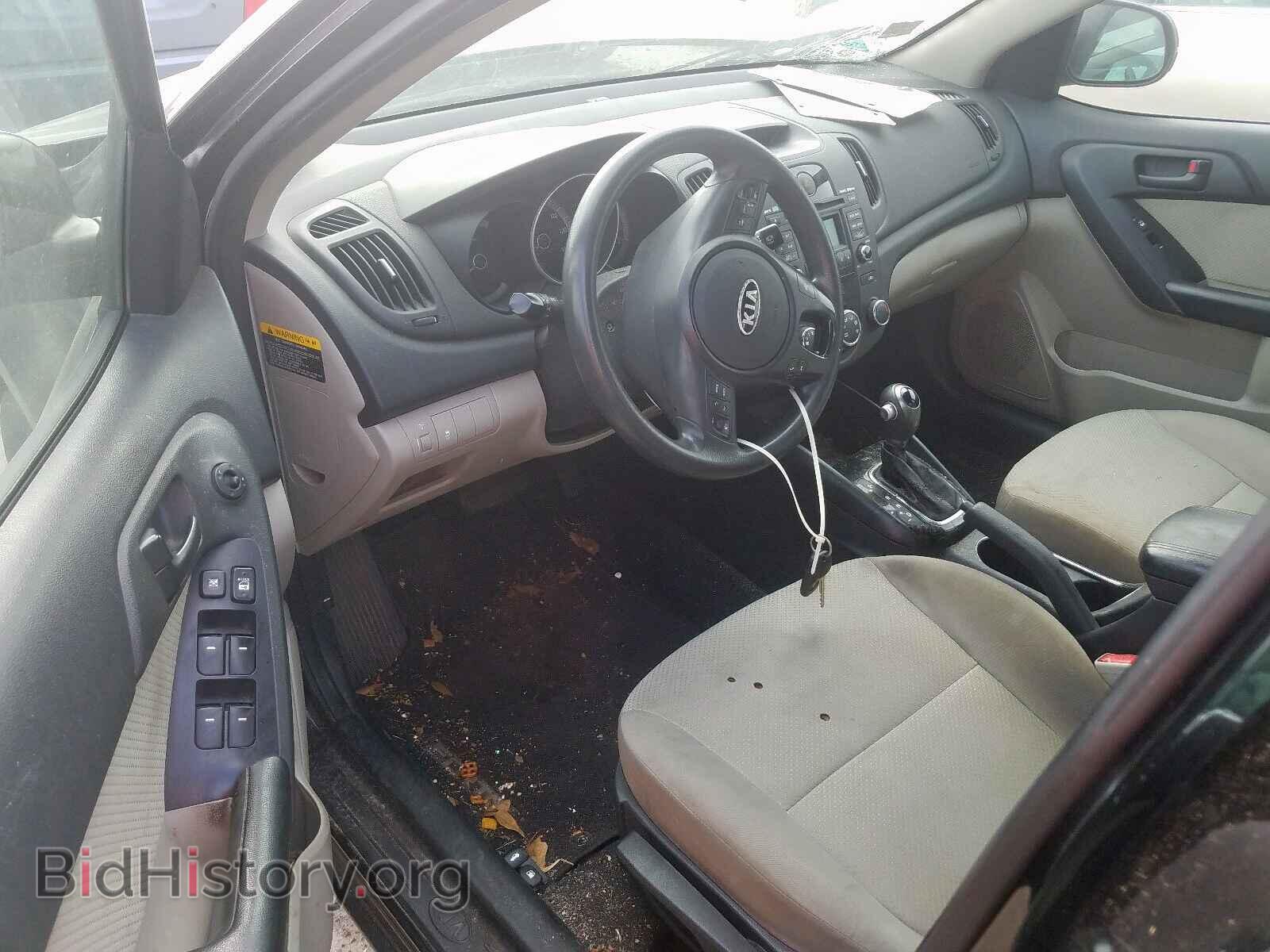 2012 KIA FORTE - VIN: KNAFU4A2XC5498542 - Фото 9