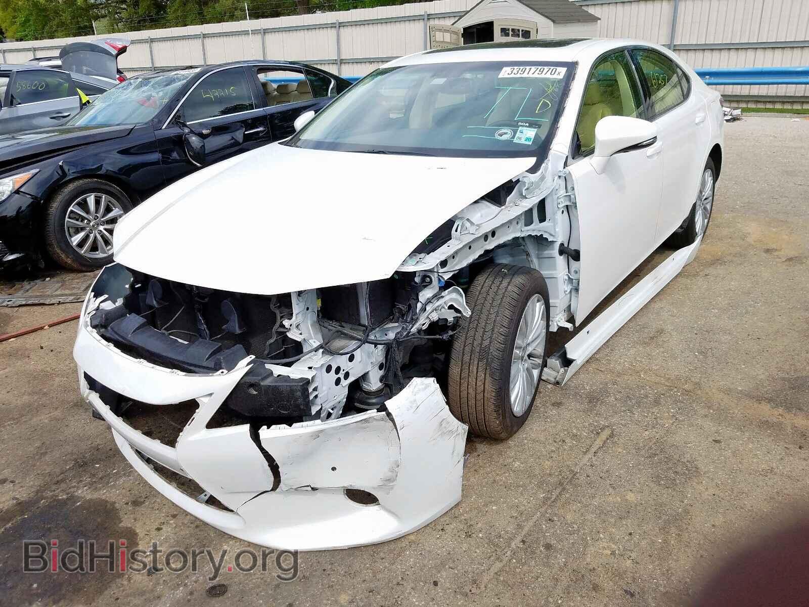 2015 LEXUS ES350 - VIN: JTHBK1GG0F2184217 - Фото 2