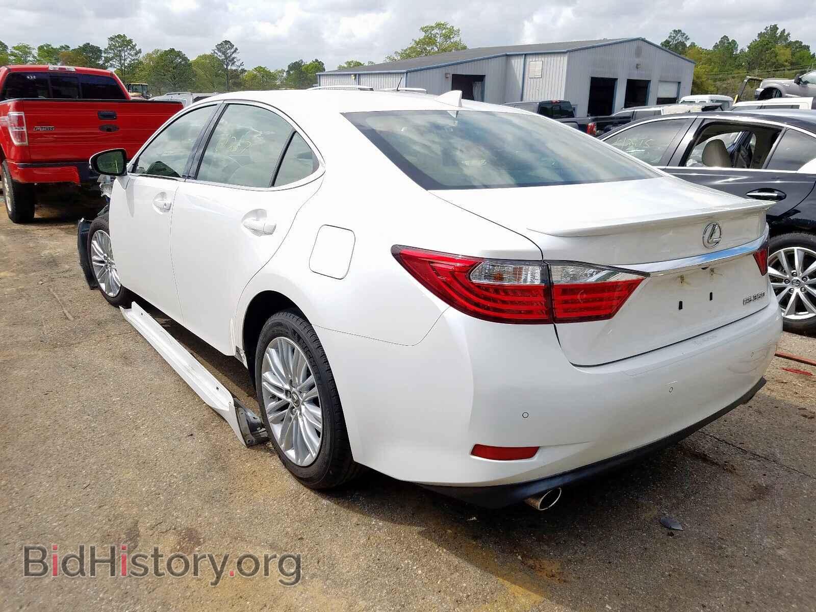 2015 LEXUS ES350 - VIN: JTHBK1GG0F2184217 - Фото 3