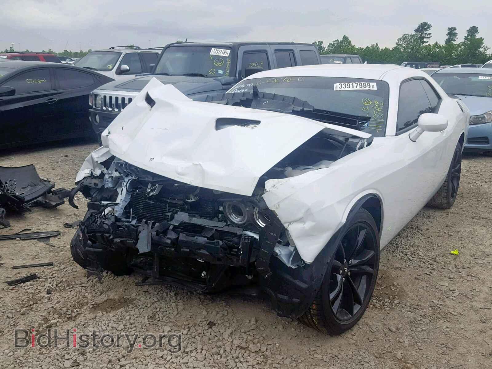 2018 DODGE CHALLENGER - VIN: 2C3CDZAGXJH215064 - Фото 2
