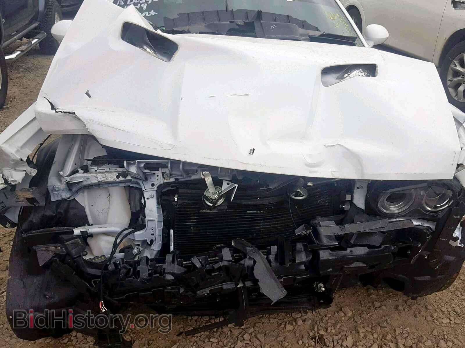 2018 DODGE CHALLENGER - VIN: 2C3CDZAGXJH215064 - Фото 7