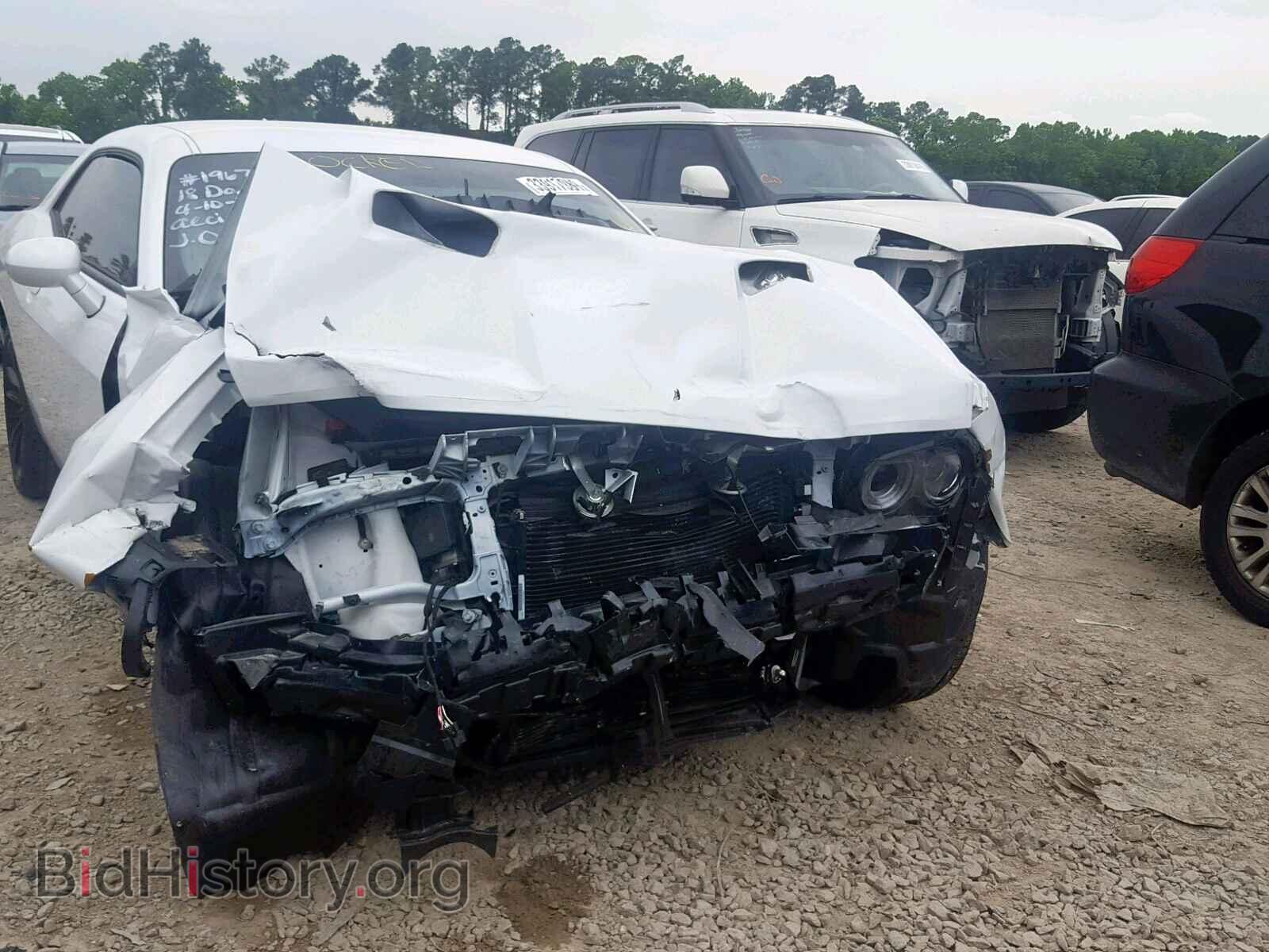 2018 DODGE CHALLENGER - VIN: 2C3CDZAGXJH215064 - Фото 9