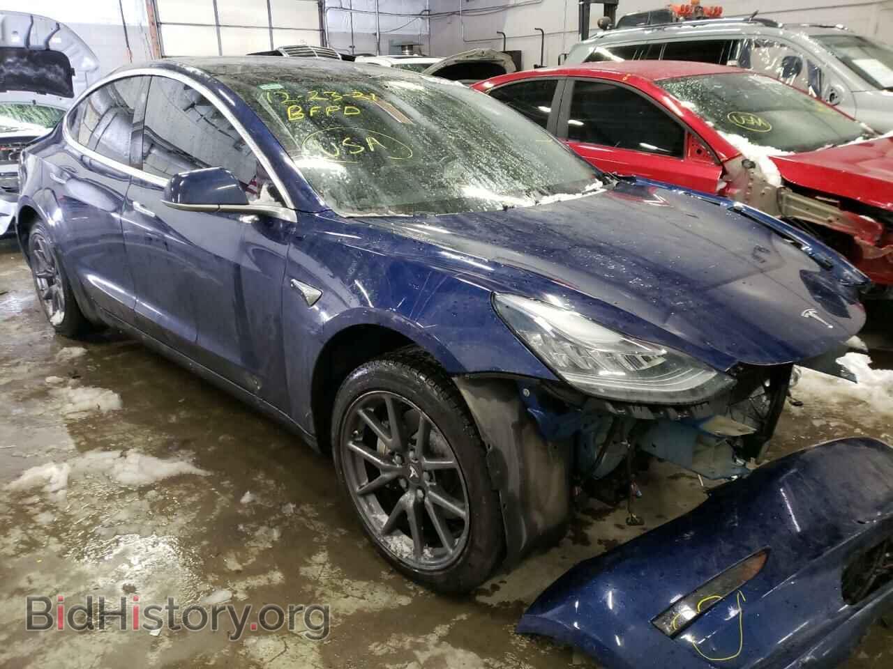 Photo 5YJ3E1EA0JF017079 - TESLA MODEL 3 2018