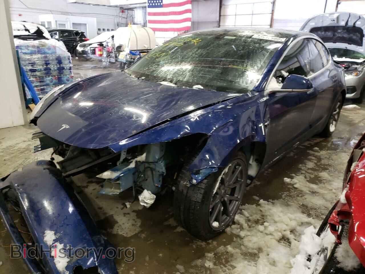 2018 TESLA MODEL 3 - VIN: 5YJ3E1EA0JF017079 - Фото 2