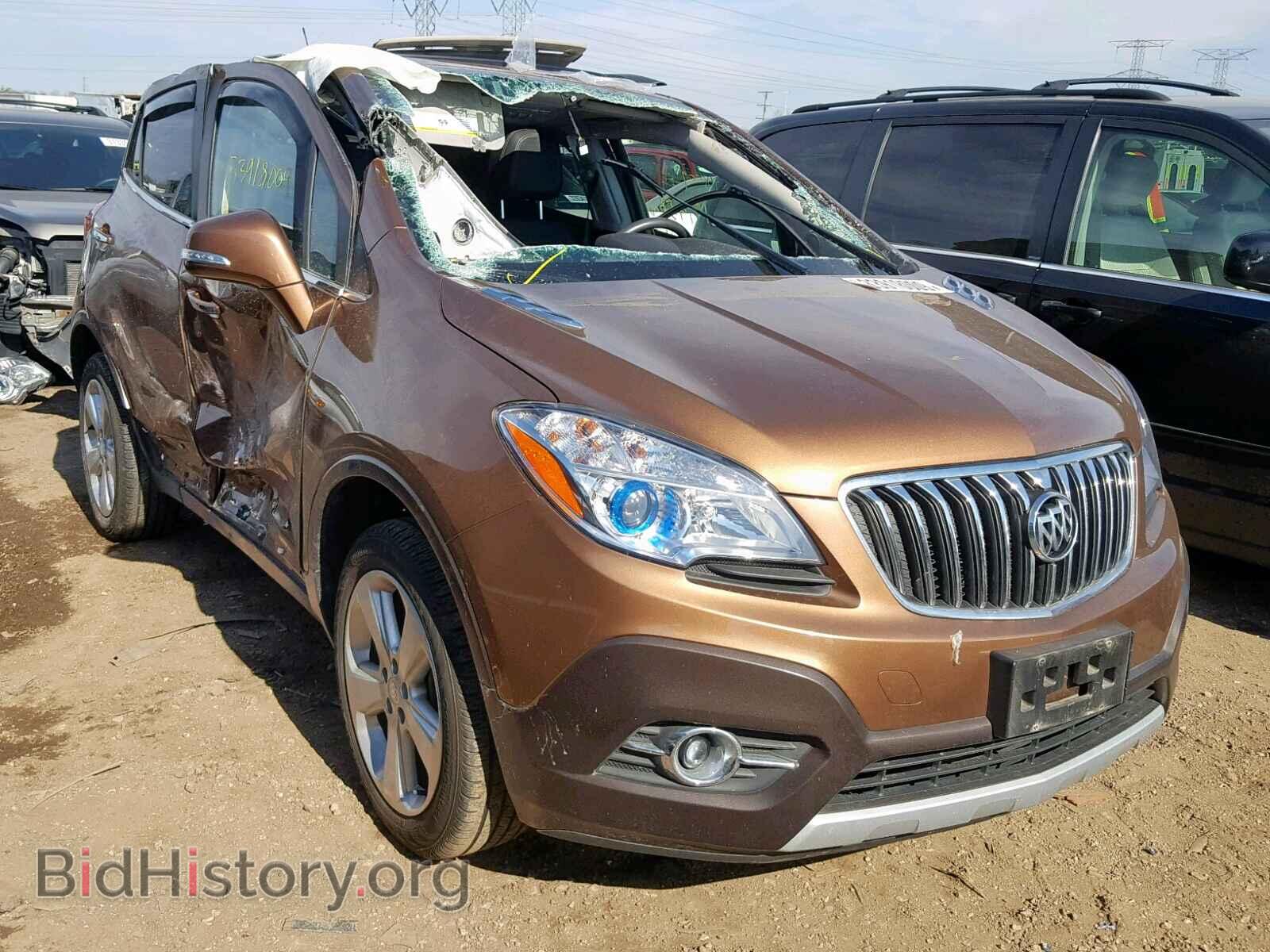 Photo KL4CJFSB9GB545568 - BUICK ENCORE CON 2016