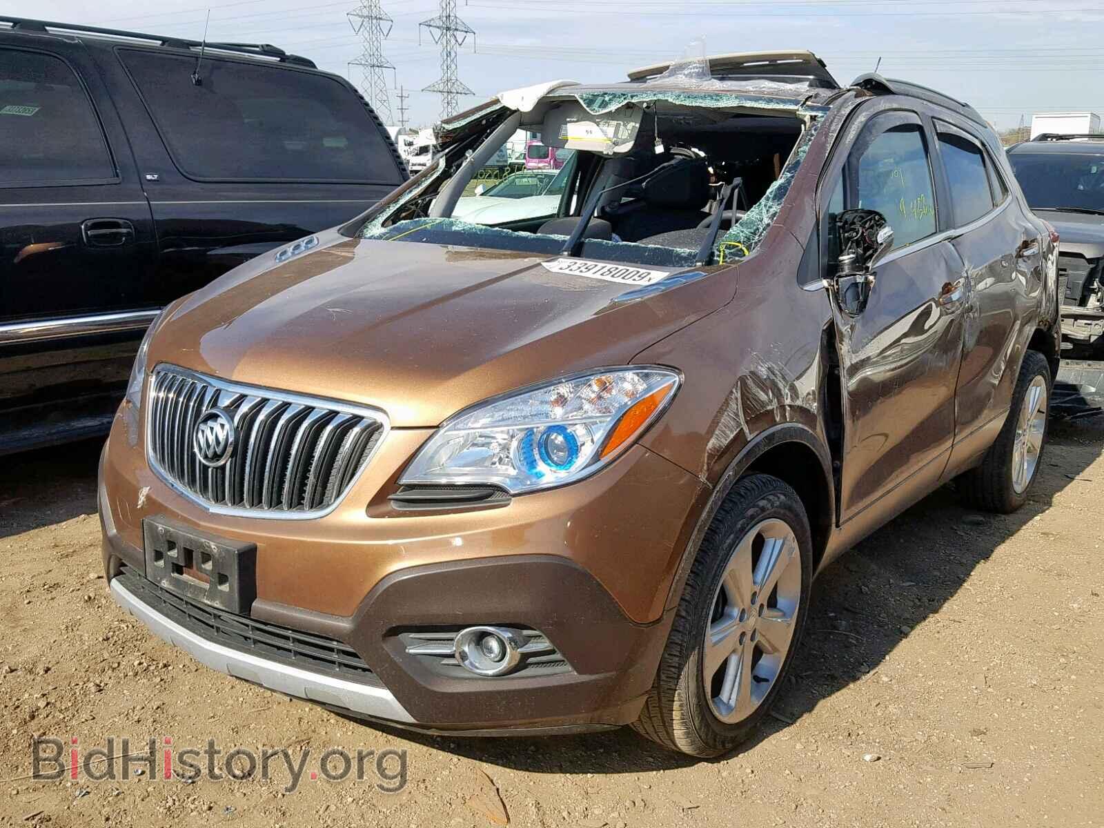 2016 BUICK ENCORE CON - VIN: KL4CJFSB9GB545568 - Photo 2