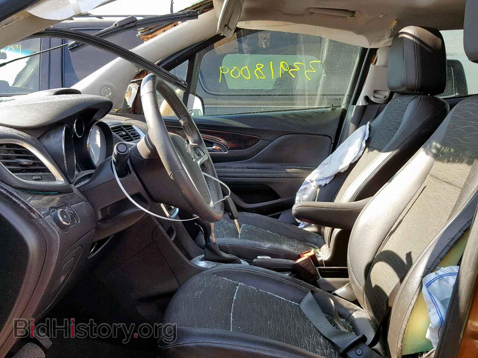 2016 BUICK ENCORE CON - VIN: KL4CJFSB9GB545568 - Photo 5