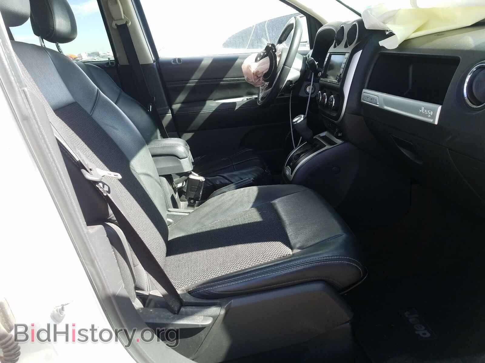 2014 JEEP COMPASS - VIN: 1C4NJCEB6ED703343 - Фото 5