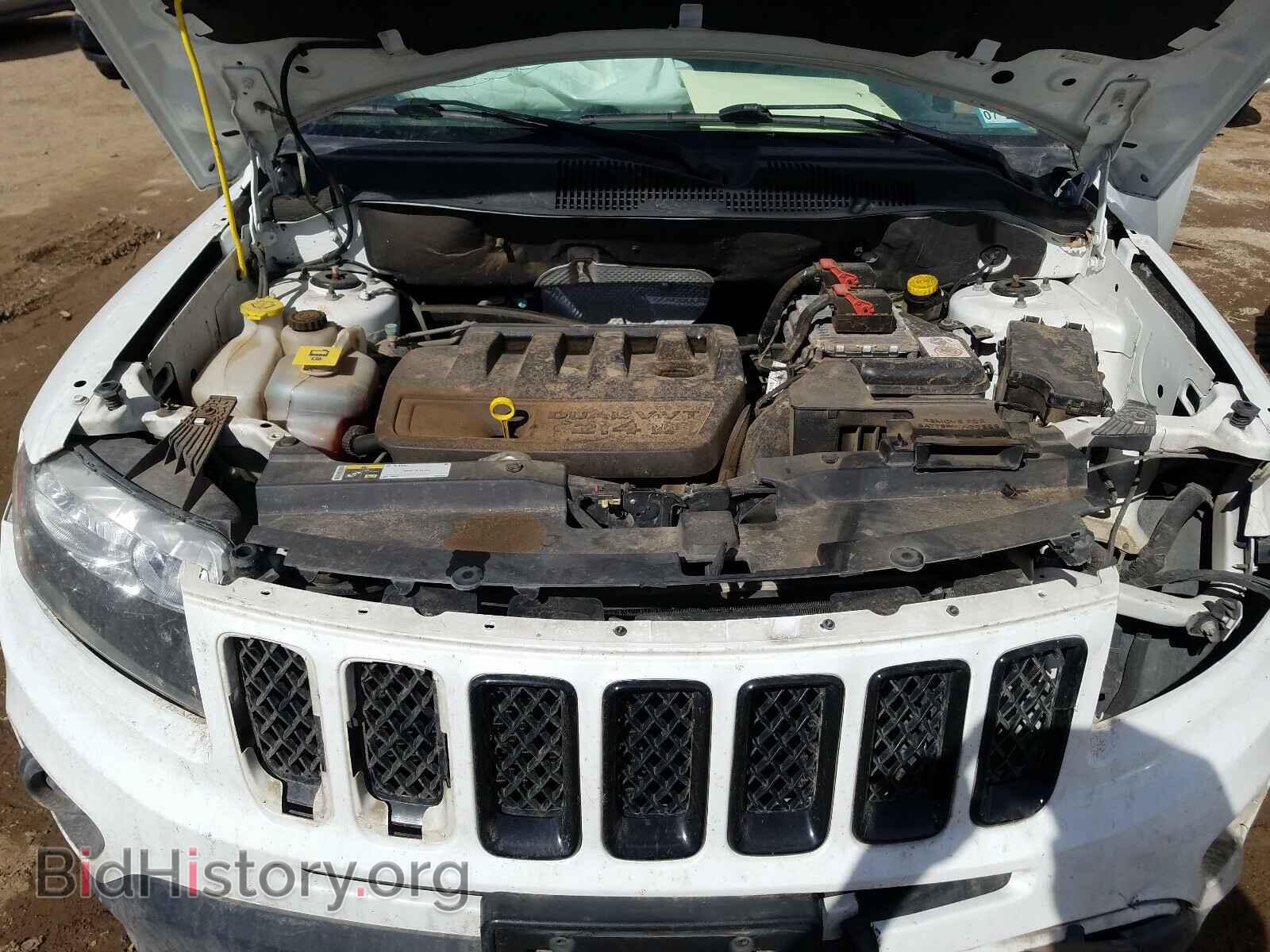 2014 JEEP COMPASS - VIN: 1C4NJCEB6ED703343 - Фото 7