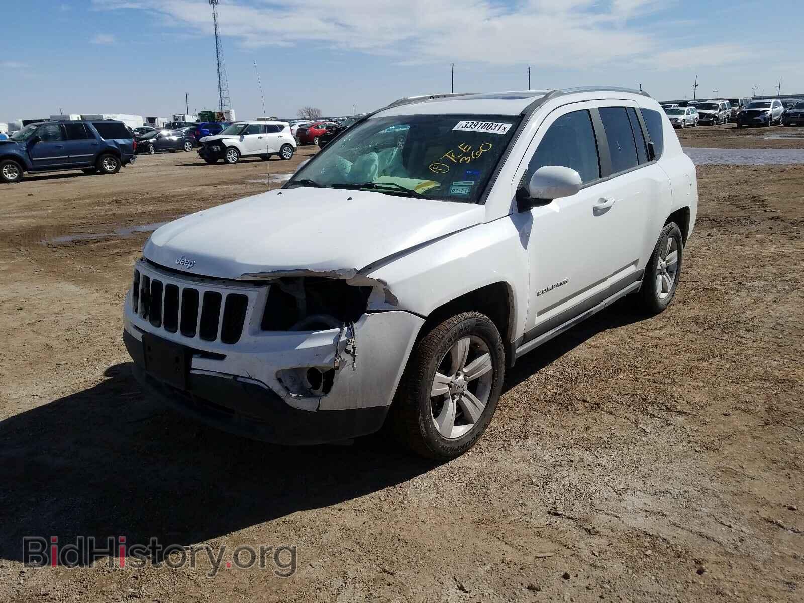 2014 JEEP COMPASS - VIN: 1C4NJCEB6ED703343 - Фото 9