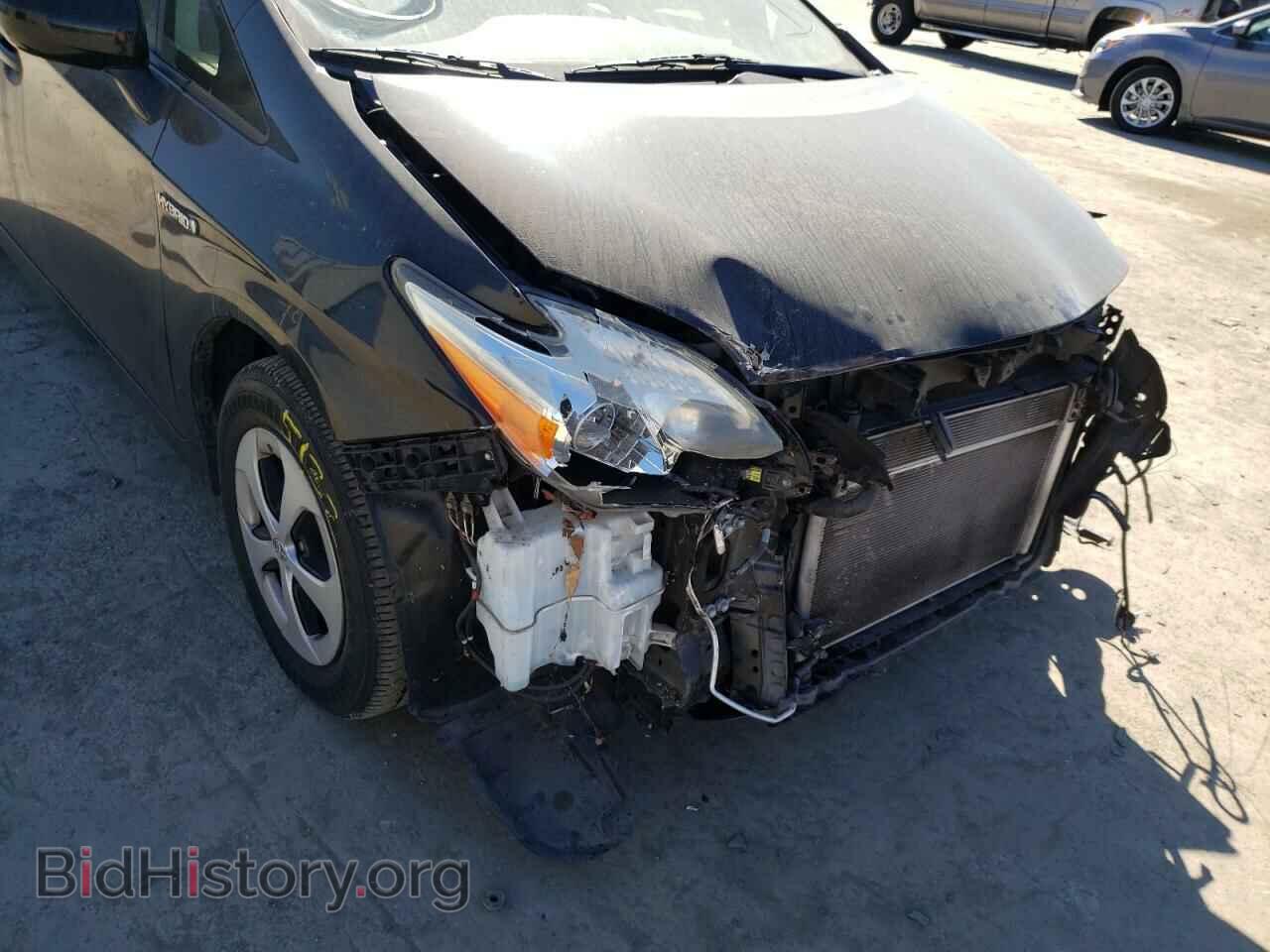 2012 TOYOTA PRIUS - VIN: JTDKN3DU5C1503093 - Фото 9