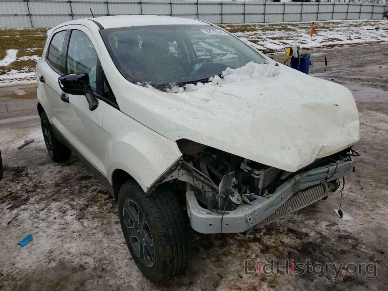 Photo MAJ6S3FL6LC394717 - FORD ALL OTHER 2020