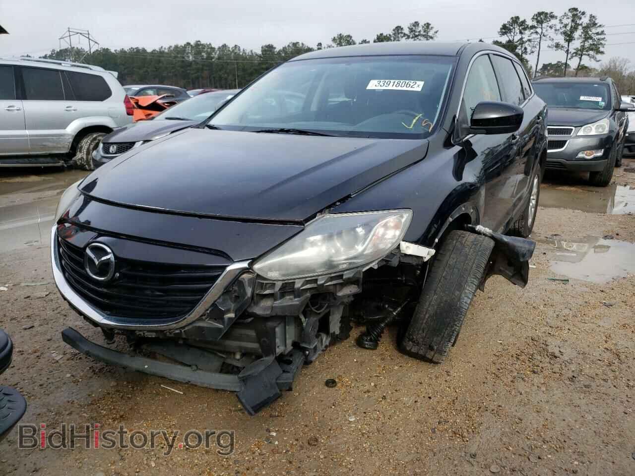 2013 MAZDA CX-9 - VIN: JM3TB2BA5D0402019 - Фото 2