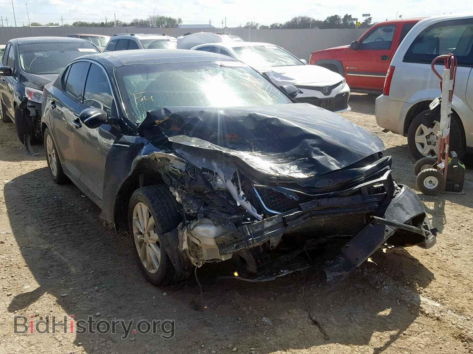 Фотография 5XXGN4A77FG425273 - KIA OPTIMA 2015