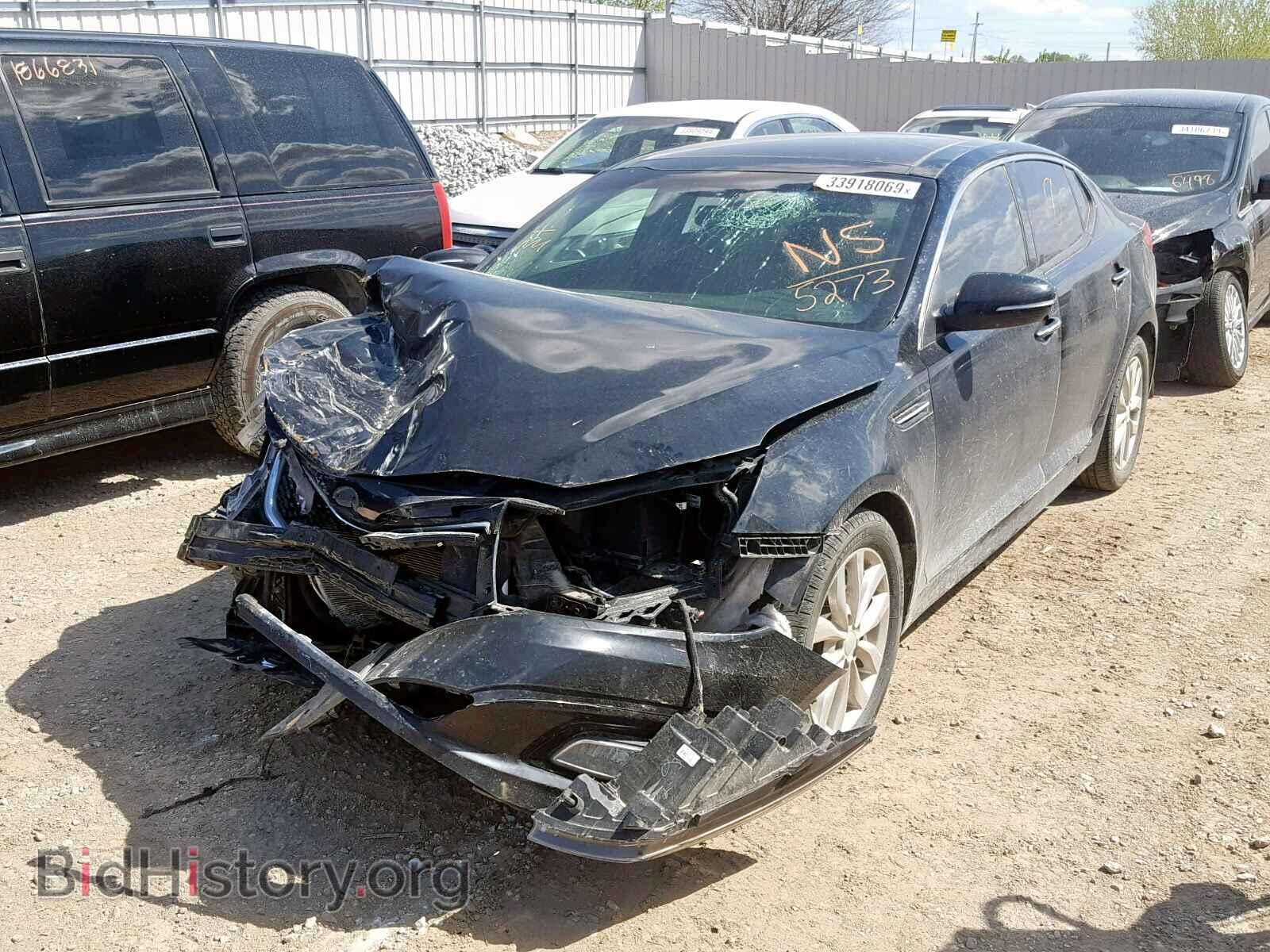 2015 KIA OPTIMA - VIN: 5XXGN4A77FG425273 - Photo 2