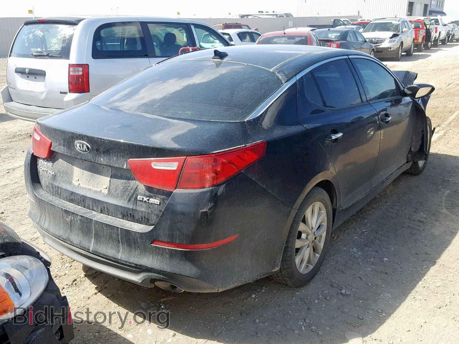 2015 KIA OPTIMA - VIN: 5XXGN4A77FG425273 - Photo 4