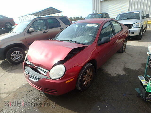 2005 DODGE NEON - VIN: 1B3ES56C05D258468 - Фото 2