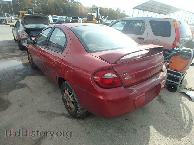 2005 DODGE NEON - VIN: 1B3ES56C05D258468 - Фото 3