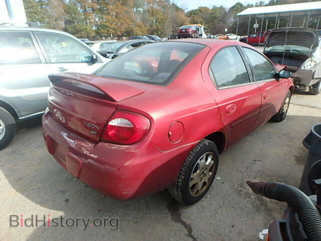 2005 DODGE NEON - VIN: 1B3ES56C05D258468 - Фото 4