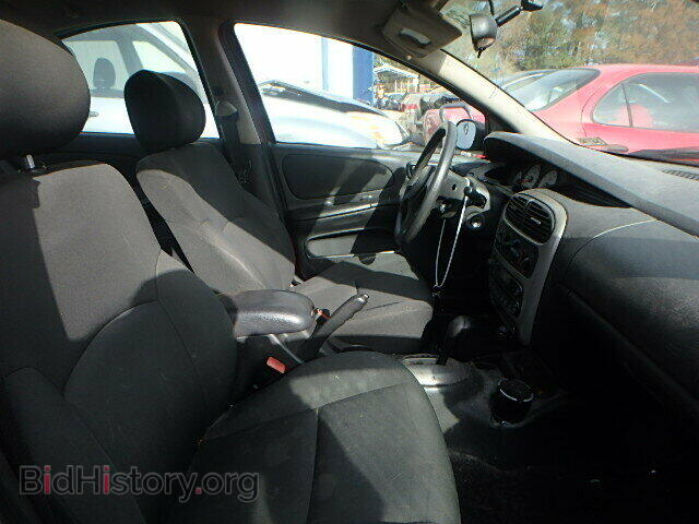 2005 DODGE NEON - VIN: 1B3ES56C05D258468 - Фото 5